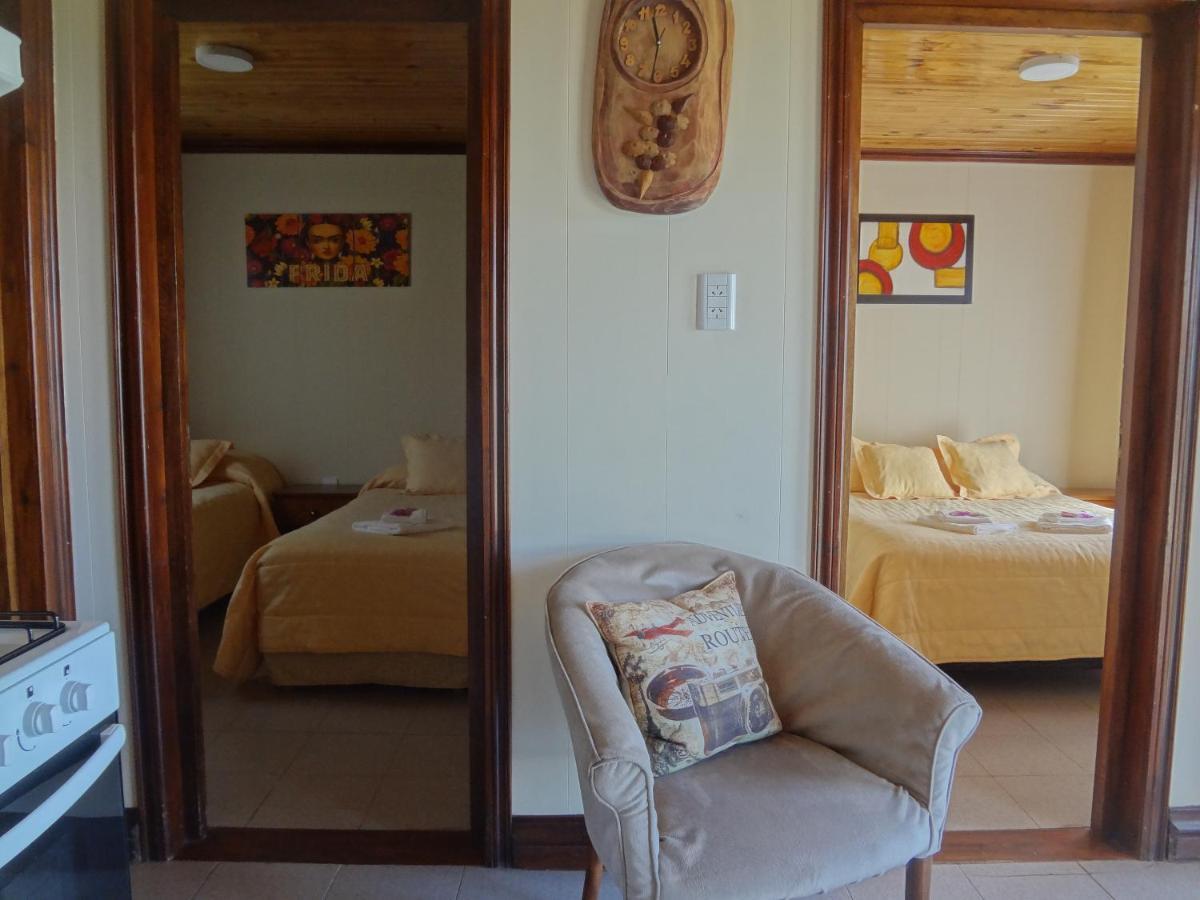 Cabanas Oyikil El Calafate Exterior photo