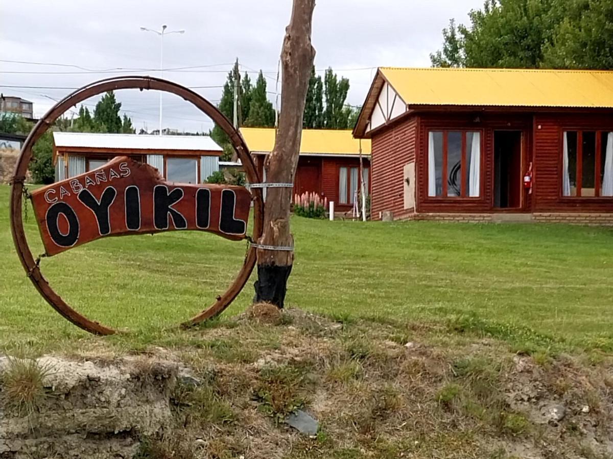Cabanas Oyikil El Calafate Exterior photo